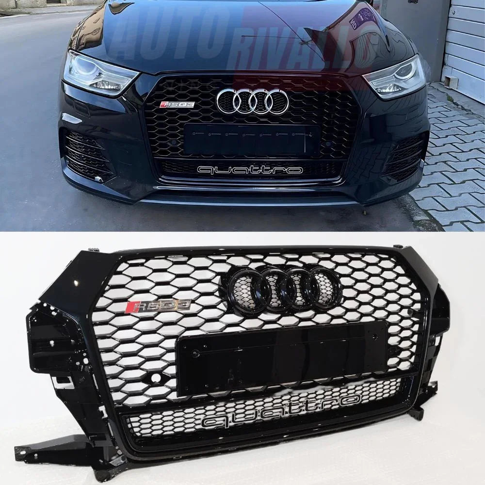 Audi Q3 8U 2015-2018 Griglia Radiatore RSQ3 Quattro Design - autorivallo