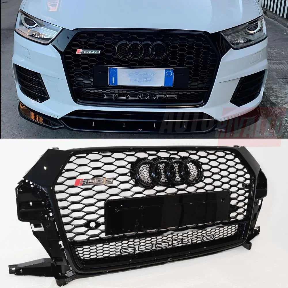 Staffe Montaggio Radiatore Per Audi - Plastica Resistente, 1 Coppia Nera - Foto 9