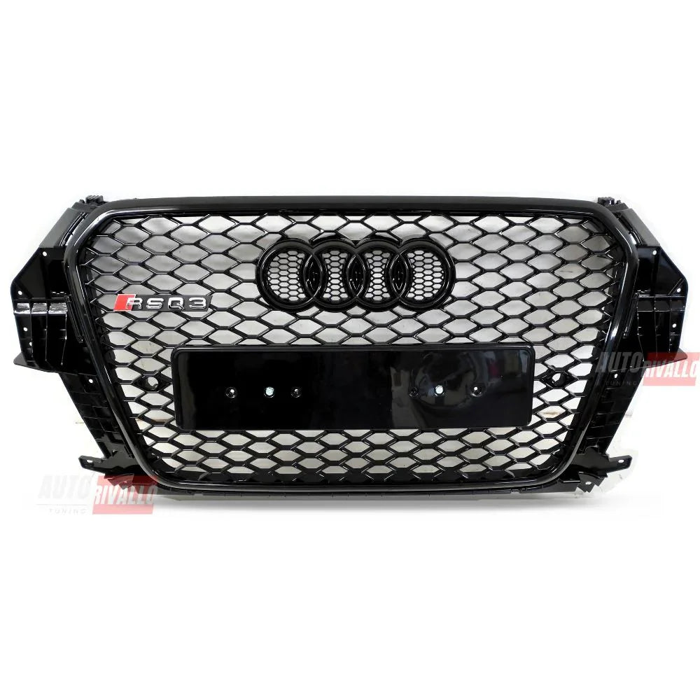 Audi Q3 8U 2011-2014 Griglia Anteriore RSQ3 Look Nero Lucido - autorivallo