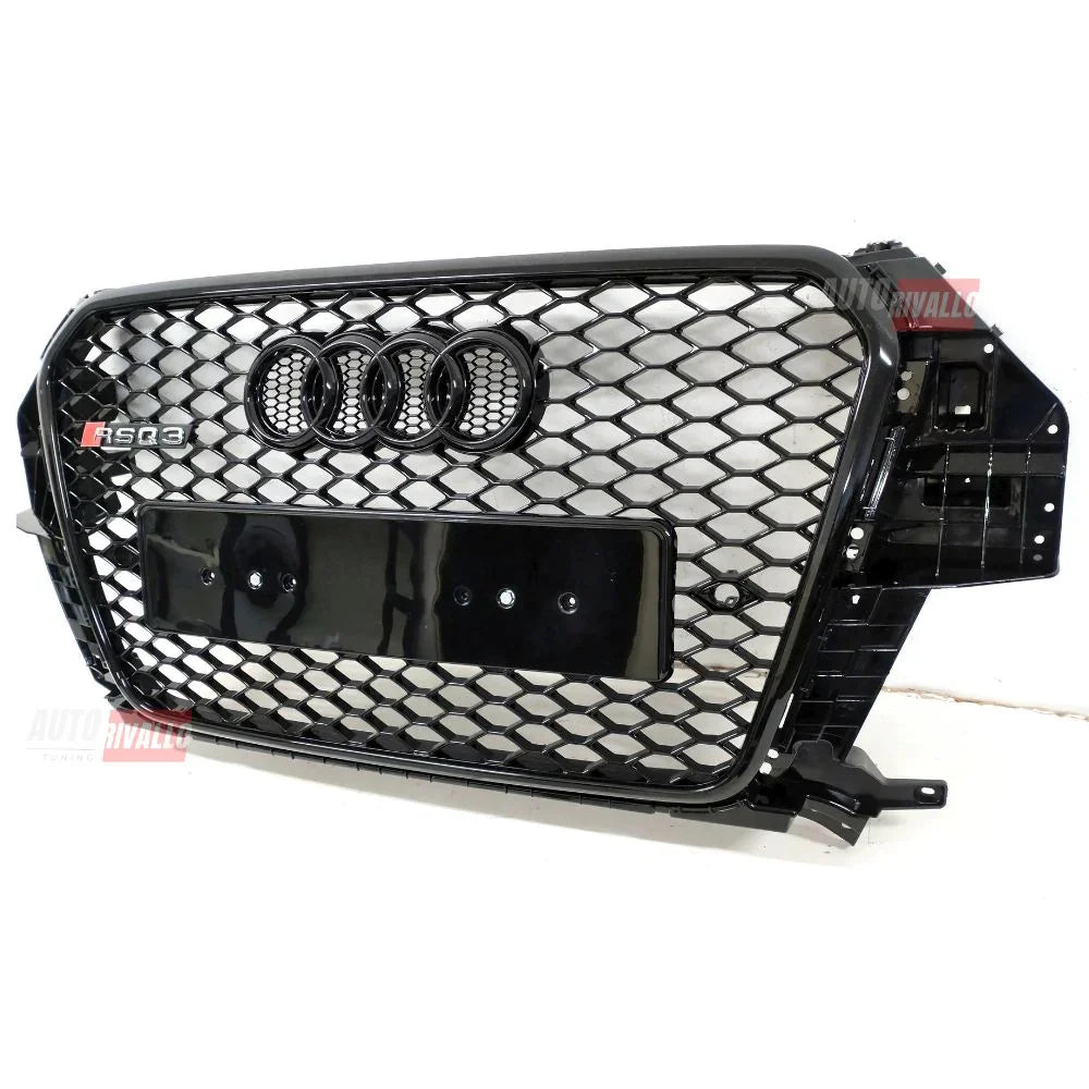 Audi Q3 8U 2011-2014 Griglia Anteriore RSQ3 Look Nero Lucido - autorivallo