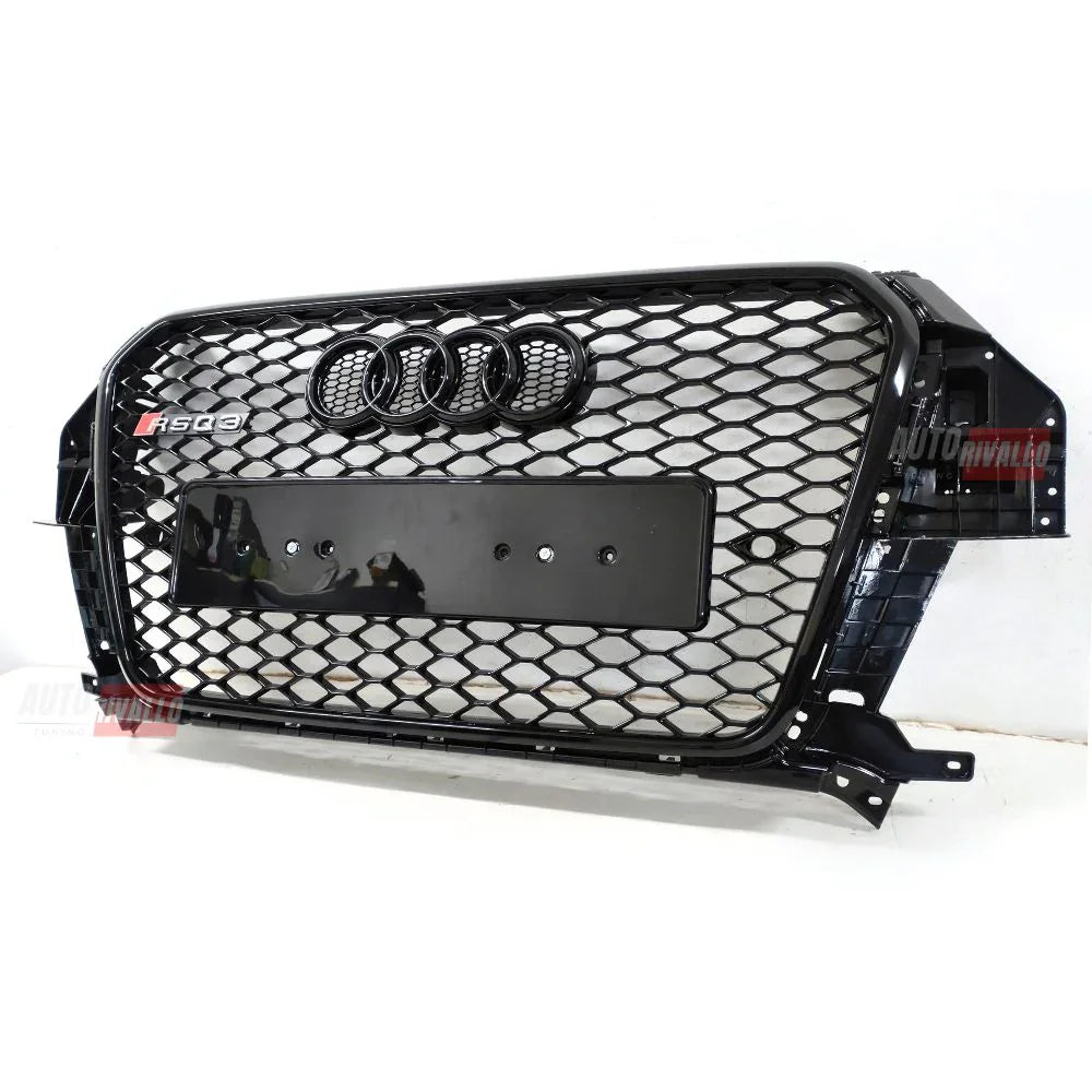 Audi Q3 8U 2011-2014 Griglia Anteriore RSQ3 Look Nero Lucido - autorivallo