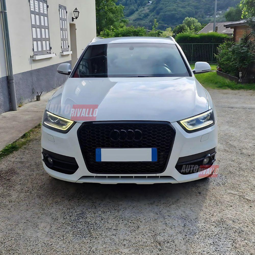 Audi Q3 8U 2011-2014 Griglia Anteriore RSQ3 Look Nero Lucido - autorivallo