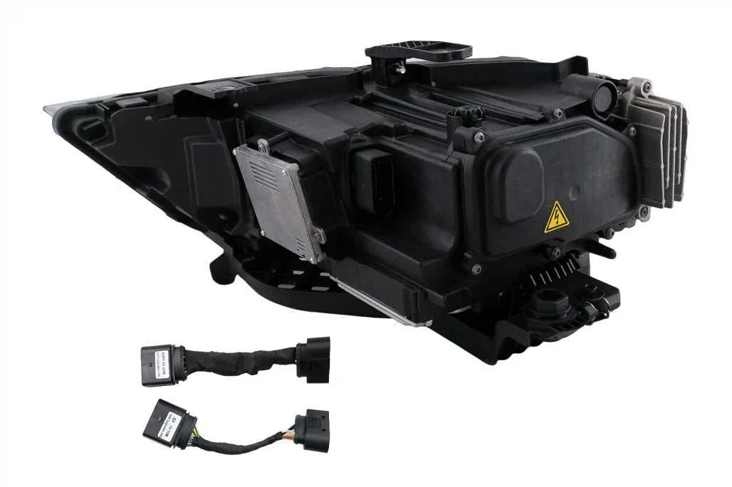 Audi Q3 8U Facelift 2015-2018 Fari Anteriori Full LED - Nero - autorivallo