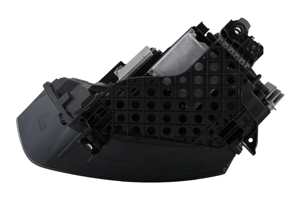 Audi Q3 8U Facelift 2015-2018 Fari Anteriori Full LED - Nero - autorivallo