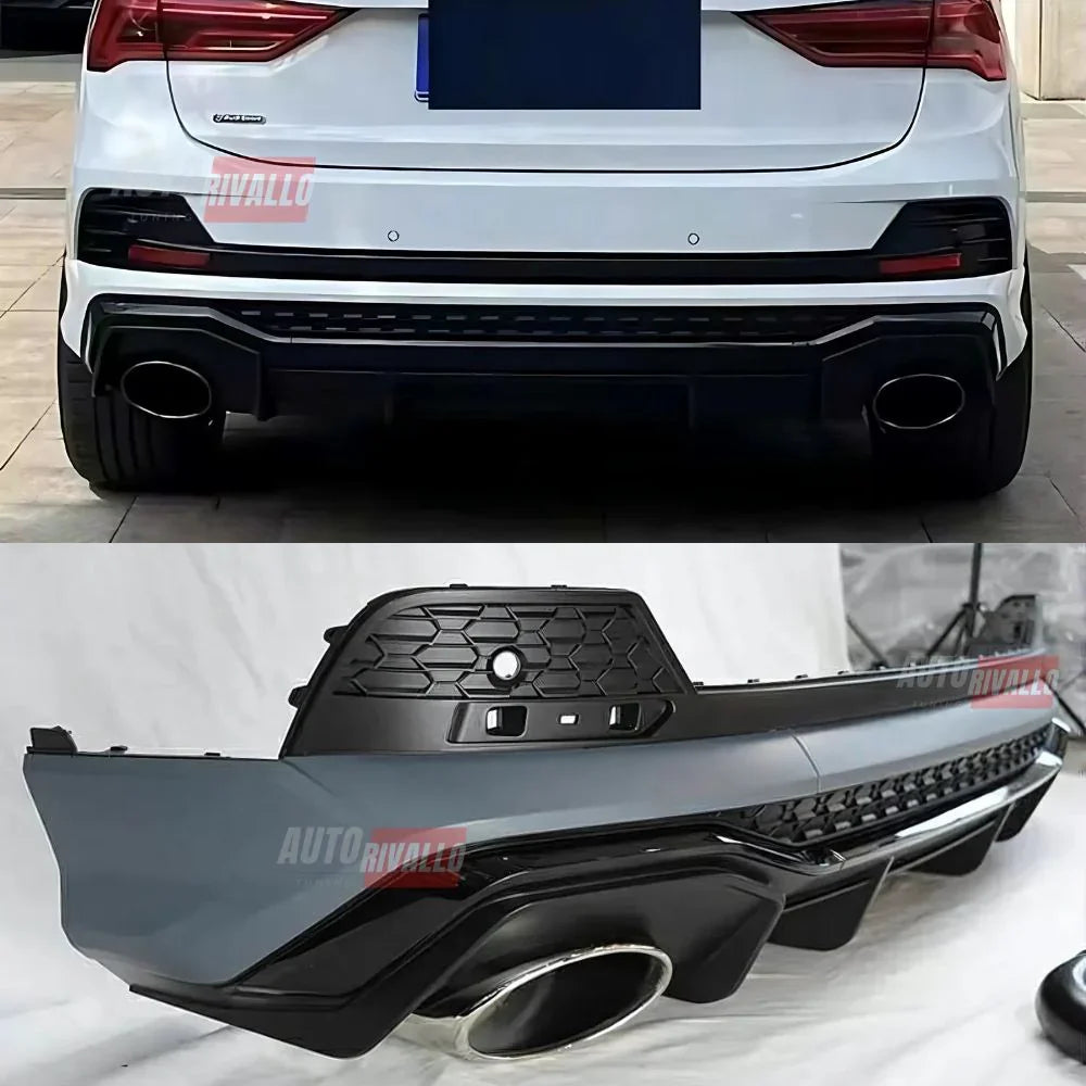 Audi Q3 F3 2.0 S-Line 2019-2024 Diffusore RSQ3 Look - autorivallo