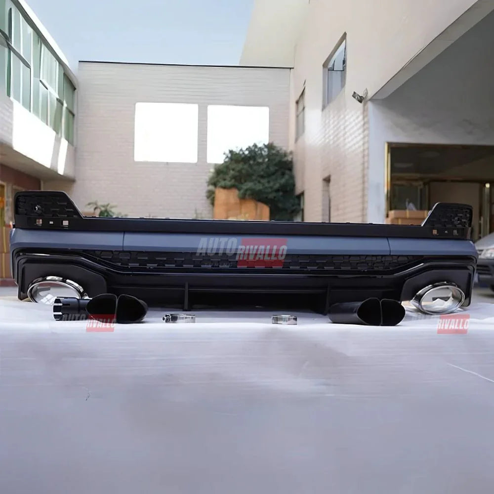 Audi Q3 F3 2.0 S-Line 2019-2024 Diffusore RSQ3 Look - autorivallo