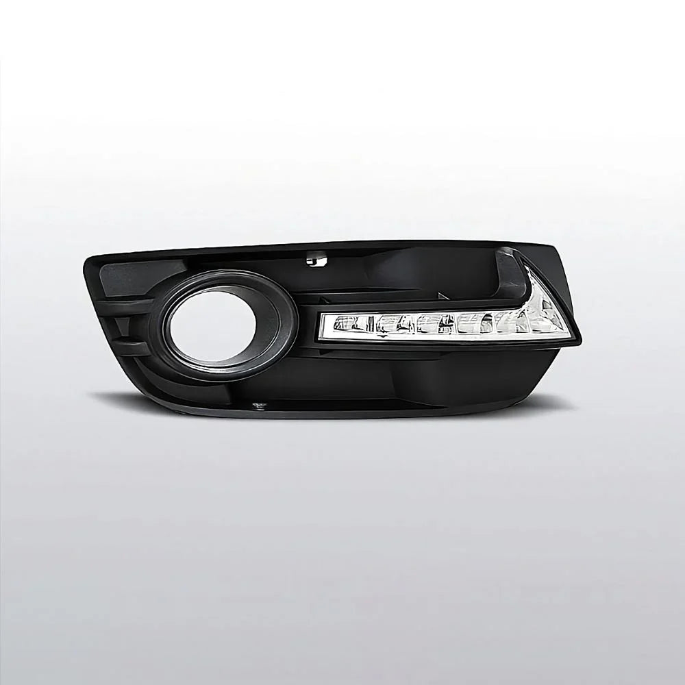 Audi Q5 8R 2008-2011 Griglie Fendinebbia Con Luci Diurne LED - autorivallo