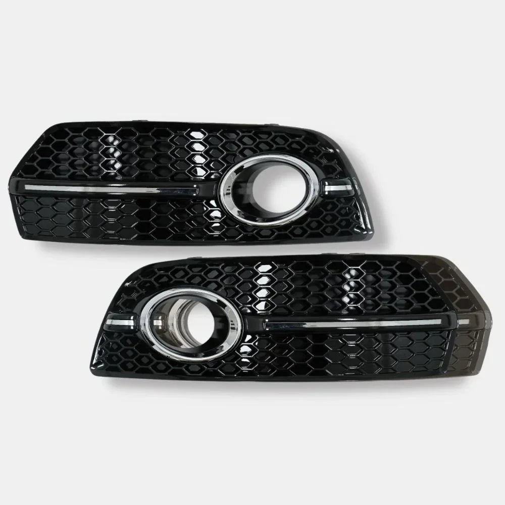 Audi Q5 8R 2008-2011 Griglie Fendinebbia RSQ5 a Nido D'ape - autorivallo