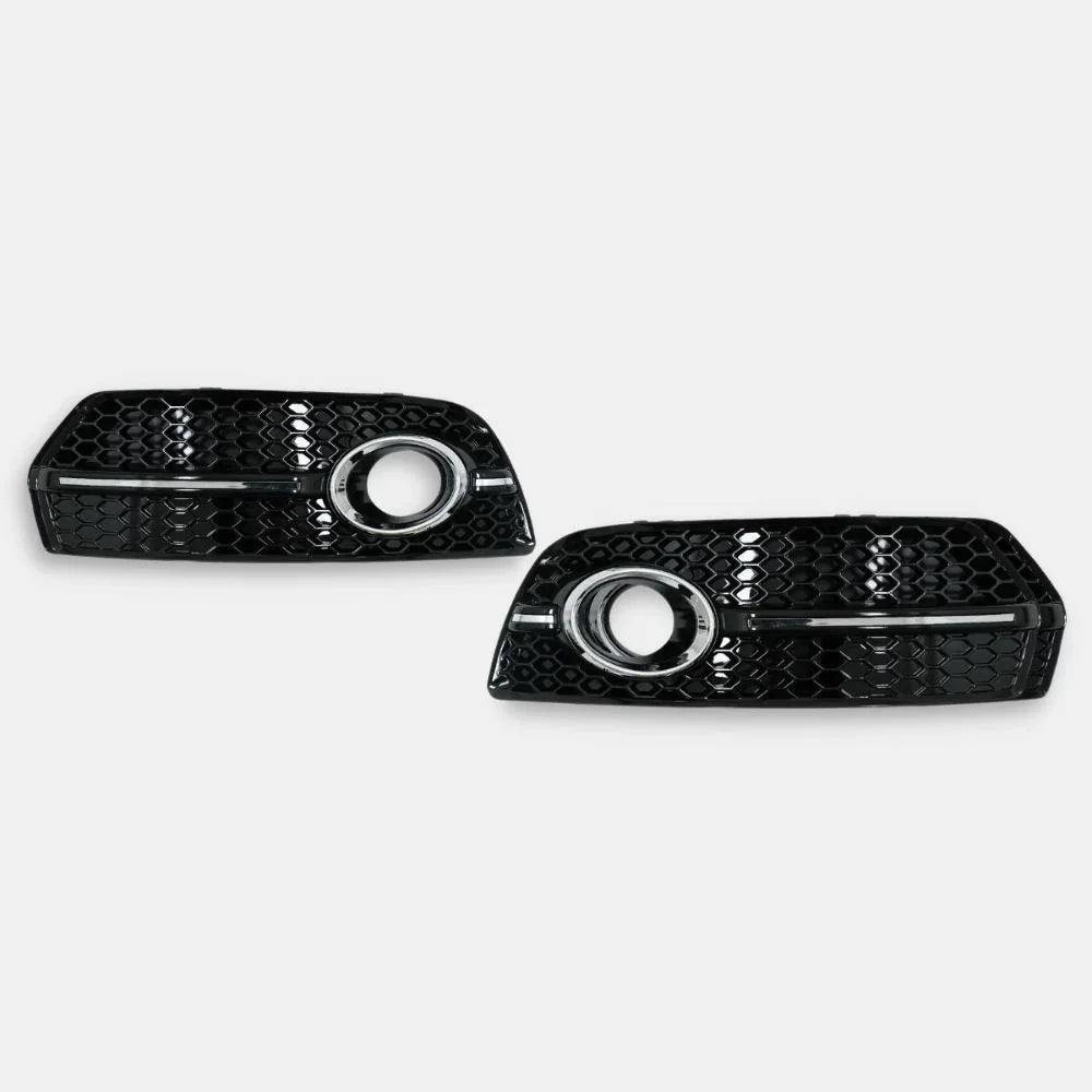 Audi Q5 8R 2008-2011 Griglie Fendinebbia RSQ5 a Nido D'ape - autorivallo