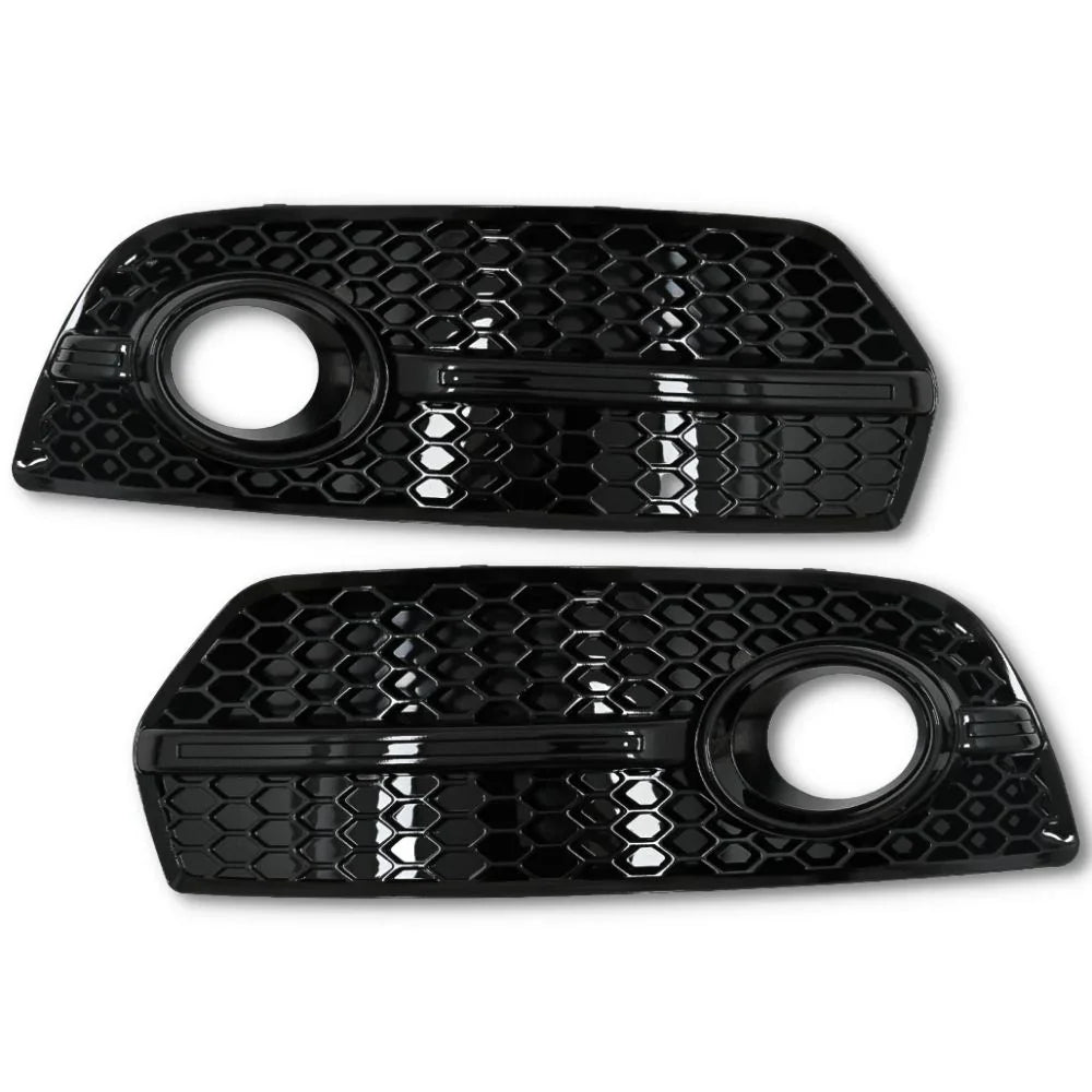 Audi Q5 8R 2008-2011 Griglie Fendinebbia Nero RSQ5 Look - autorivallo