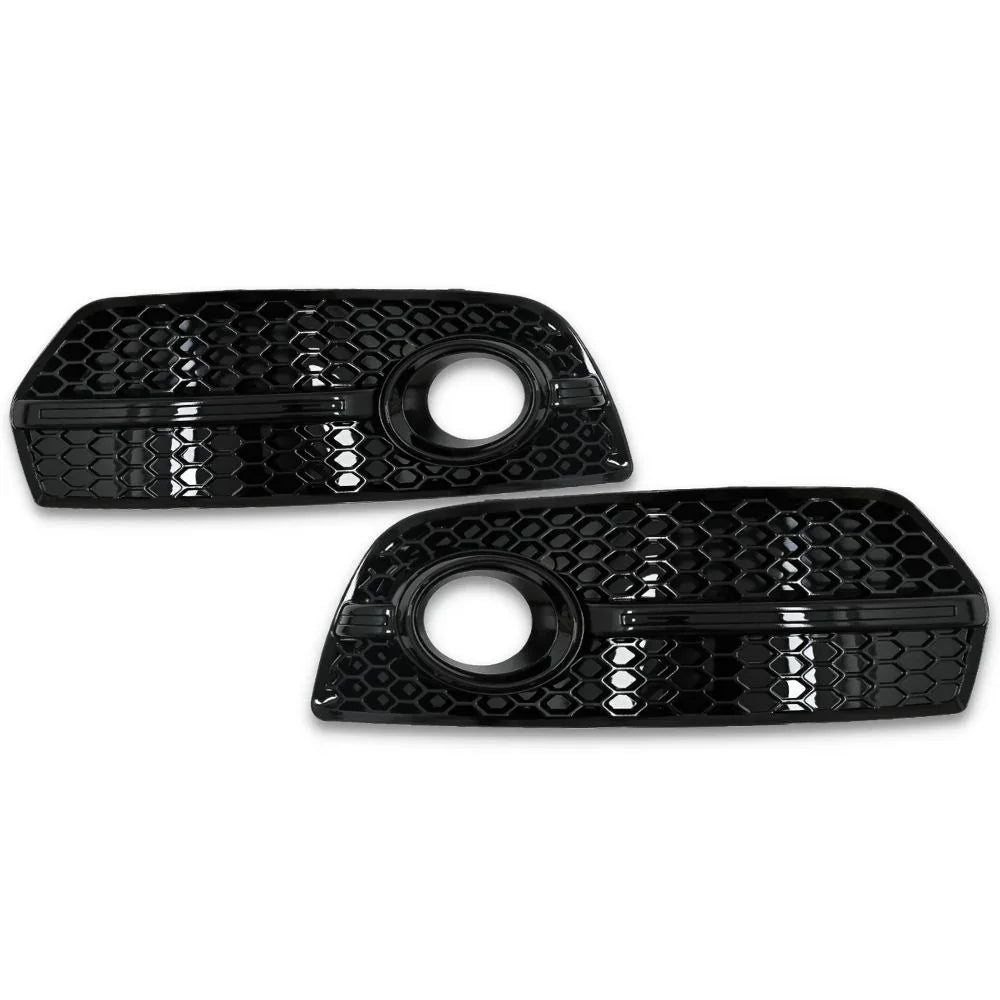 Audi Q5 8R 2008-2011 Griglie Fendinebbia Nero RSQ5 Look - autorivallo