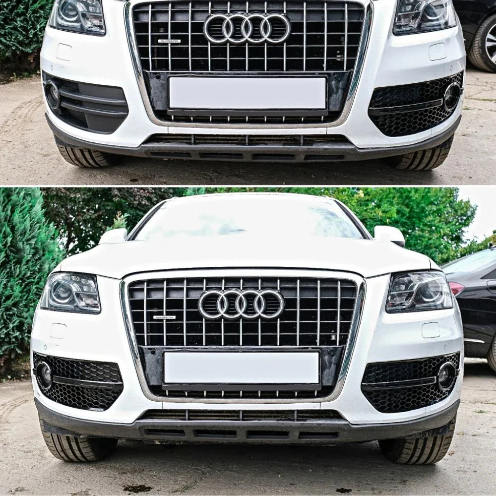 Audi Q5 8R 2008-2011 Griglie Fendinebbia Nero RSQ5 Look - autorivallo