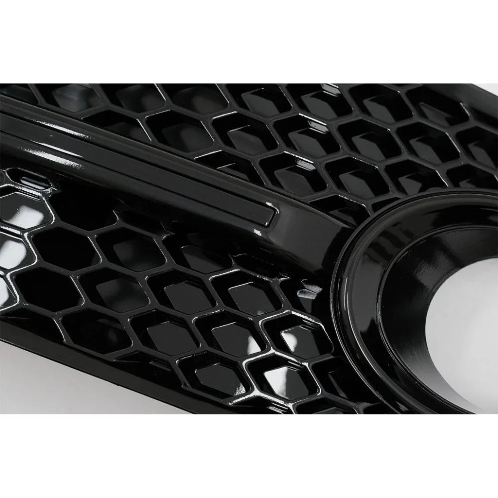 Audi Q5 8R 2008-2011 Griglie Fendinebbia Nero RSQ5 Look - autorivallo