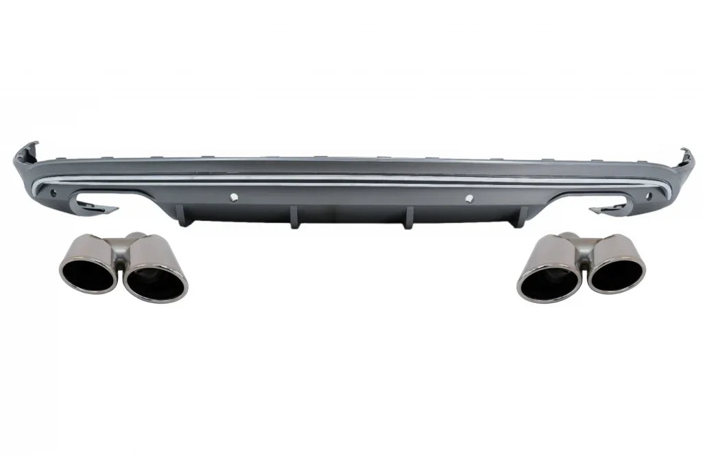 Audi Q5 8R 2008-2016 Diffusore Posteriore Terminali SQ5 Look - autorivallo