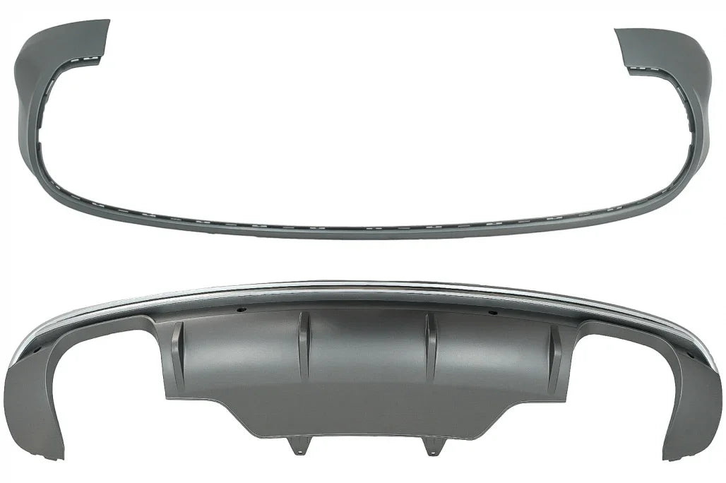 Audi Q5 8R 2008-2016 Diffusore Posteriore Terminali SQ5 Look - autorivallo