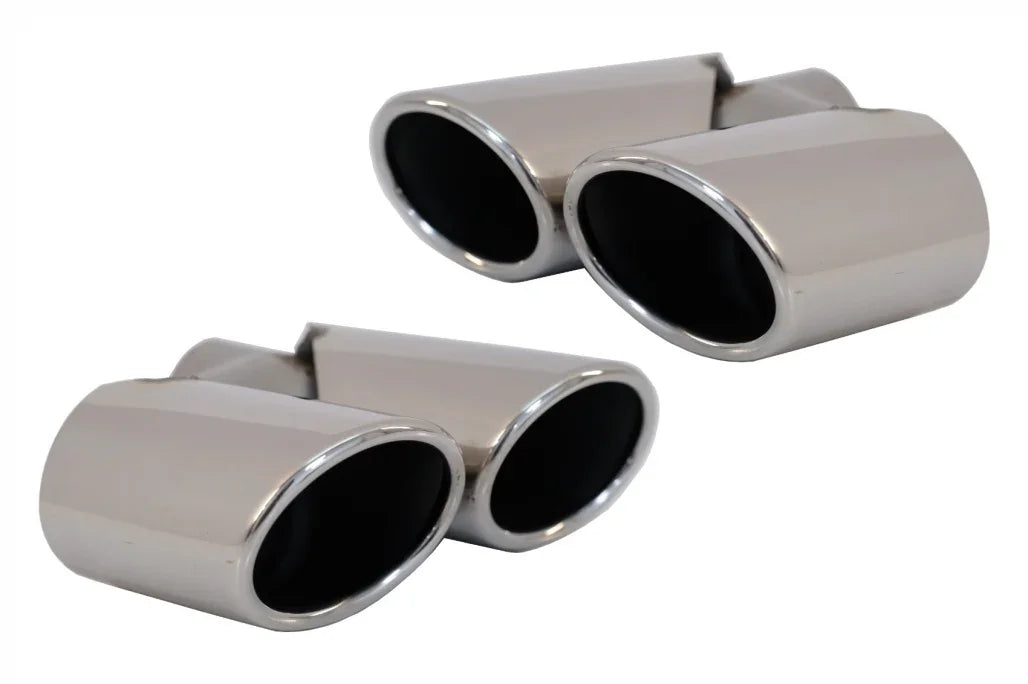 Audi Q5 8R 2008-2016 Diffusore Posteriore Terminali SQ5 Look - autorivallo