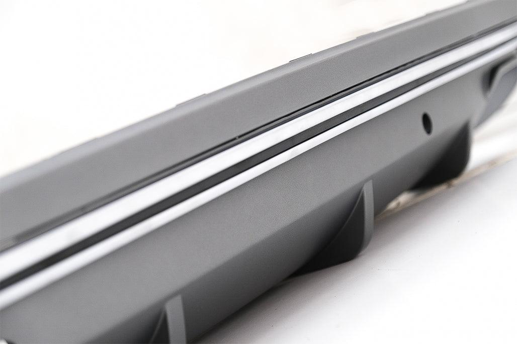 Audi Q5 8R 2008-2016 Diffusore Posteriore Terminali SQ5 Look - autorivallo