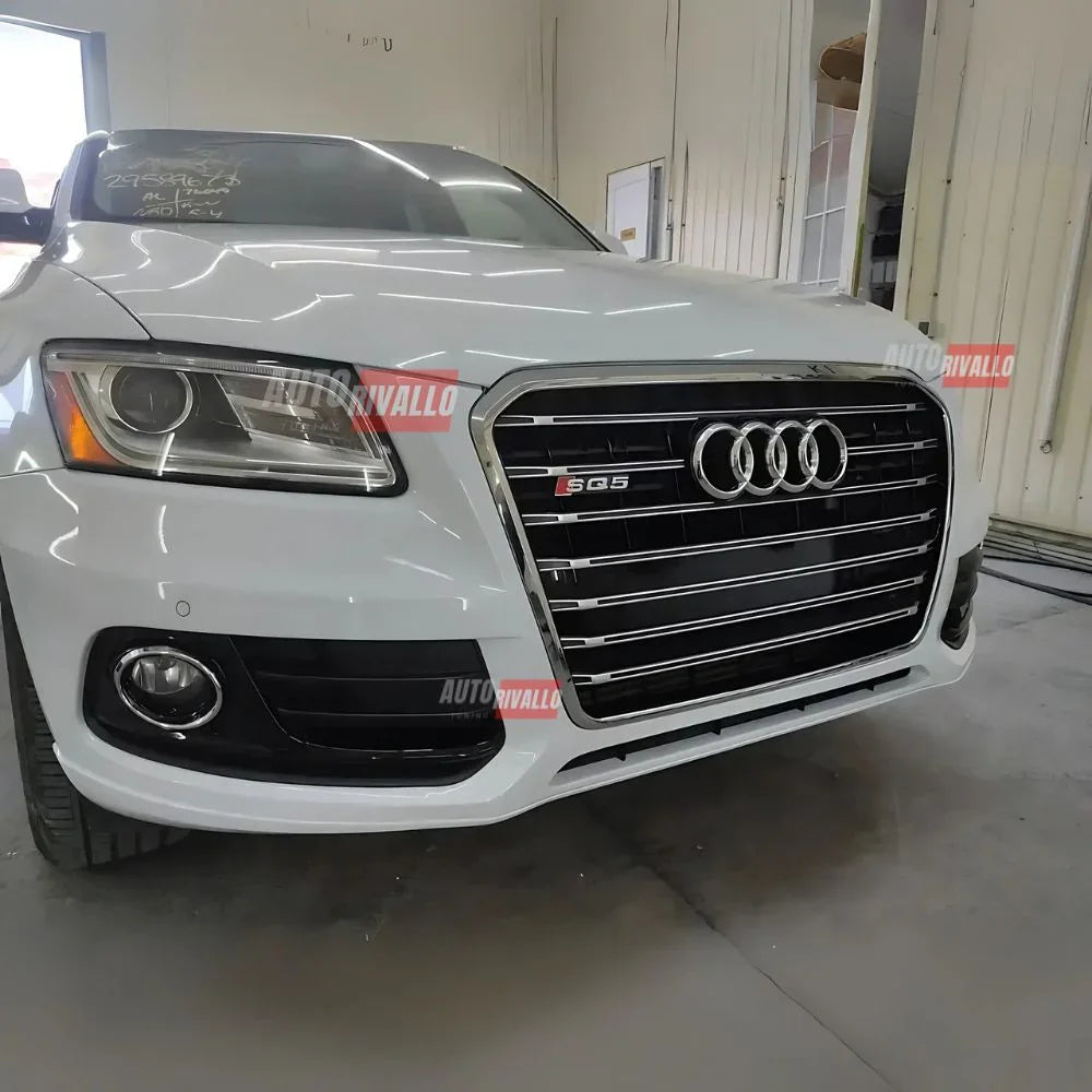 Audi Q5 8R 2012-2016 Griglia Anteriore SQ5 Look Nero Cromato - autorivallo