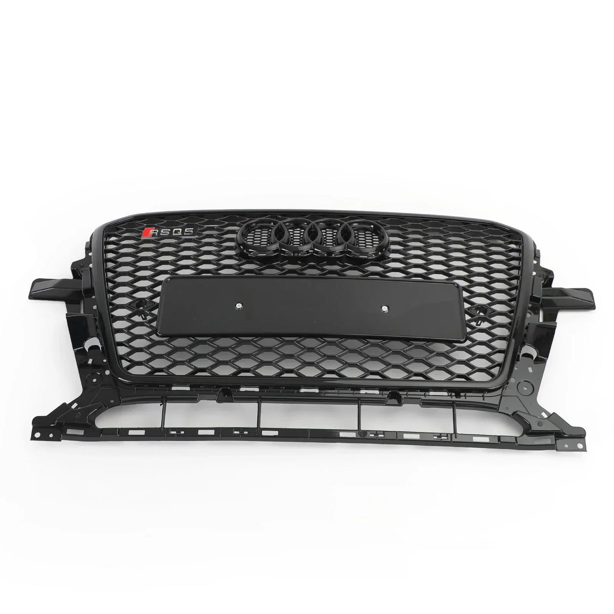 Audi Q5 8R 2012-2016 Griglia Anteriore RSQ5 Look Nero Lucido - autorivallo