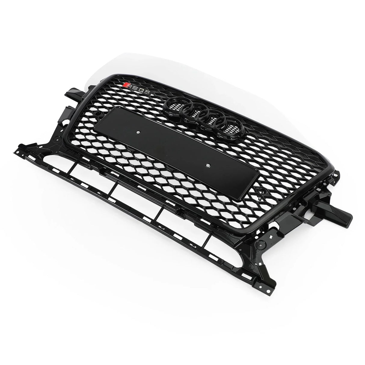 Audi Q5 8R 2012-2016 Griglia Anteriore RSQ5 Look Nero Lucido - autorivallo