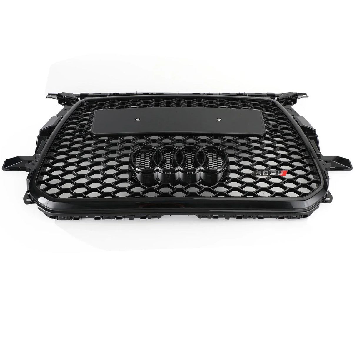 Audi Q5 8R 2012-2016 Griglia Anteriore RSQ5 Look Nero Lucido - autorivallo