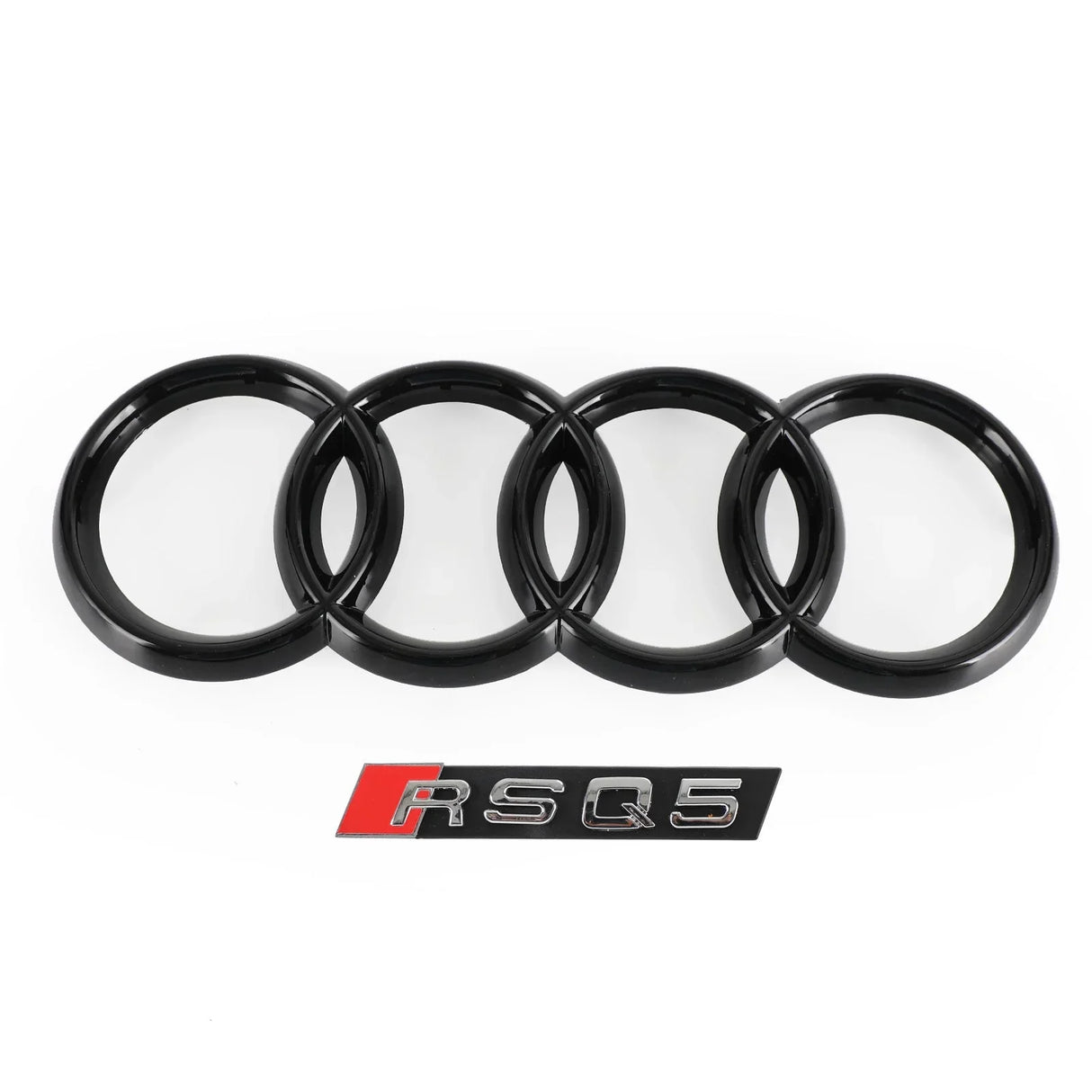 Audi Q5 8R 2012-2016 Griglia Anteriore RSQ5 Look Nero Lucido - autorivallo