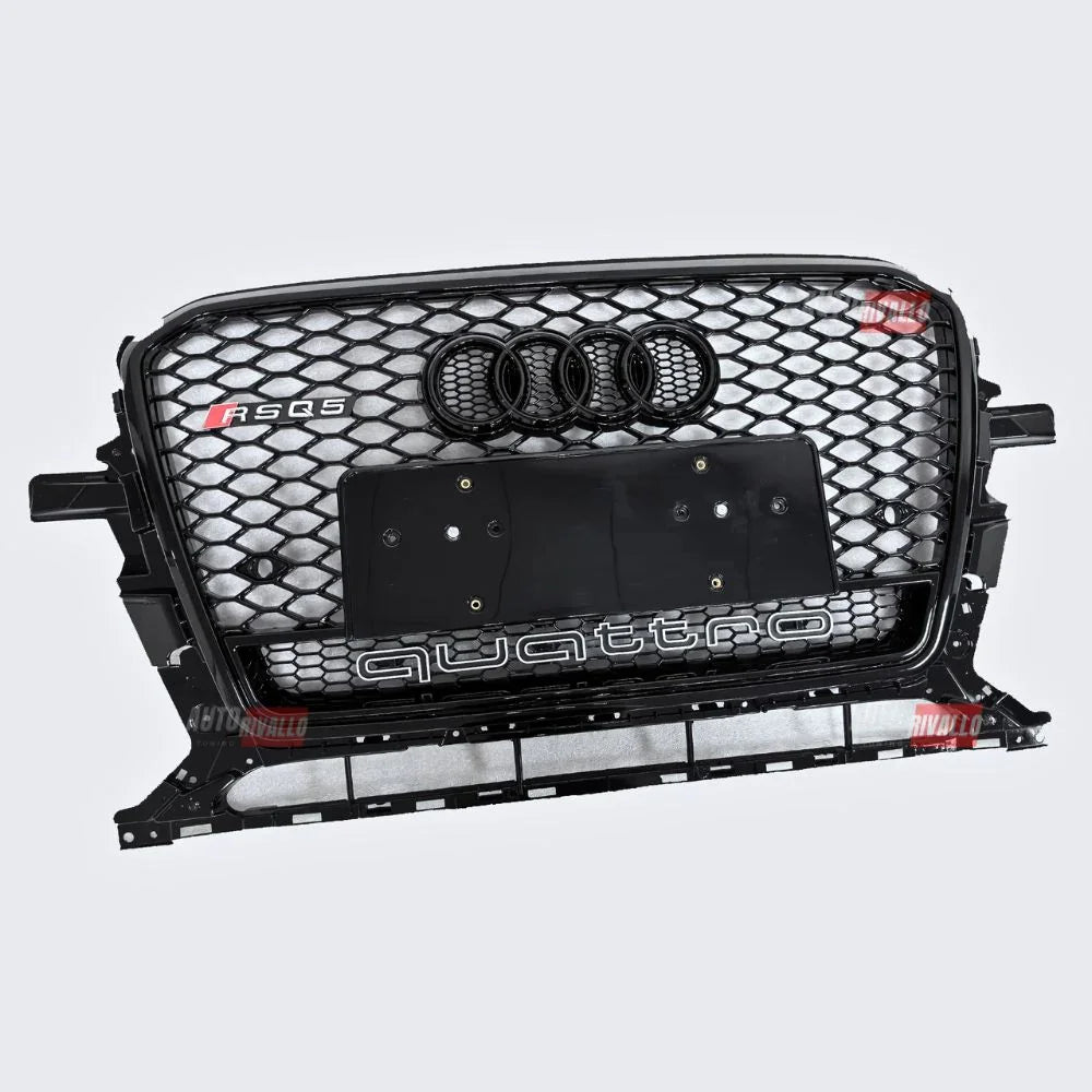 Audi Q5 8R 2012-2016 Griglia Anteriore RSQ5 Look Nero Lucido - autorivallo