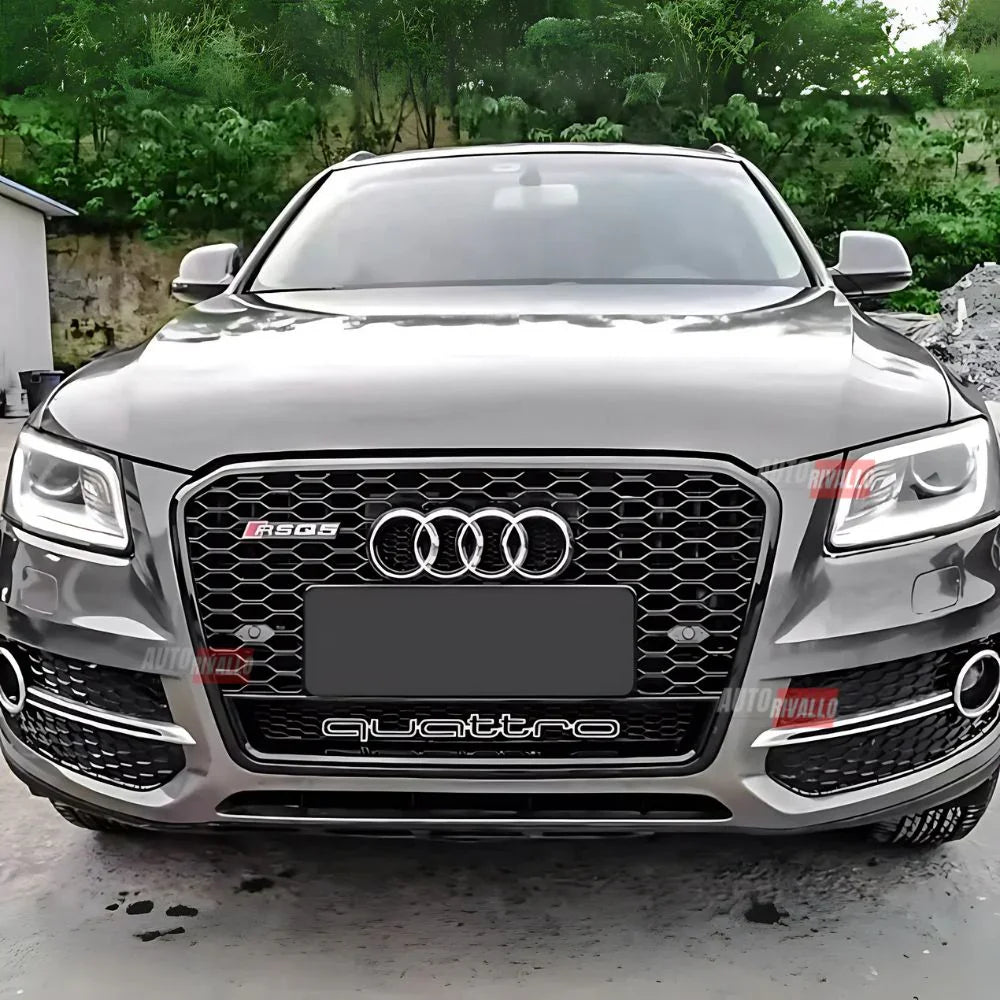 Audi Q5 8R 2012-2016 Griglia Anteriore RSQ5 Look Nero Lucido - autorivallo
