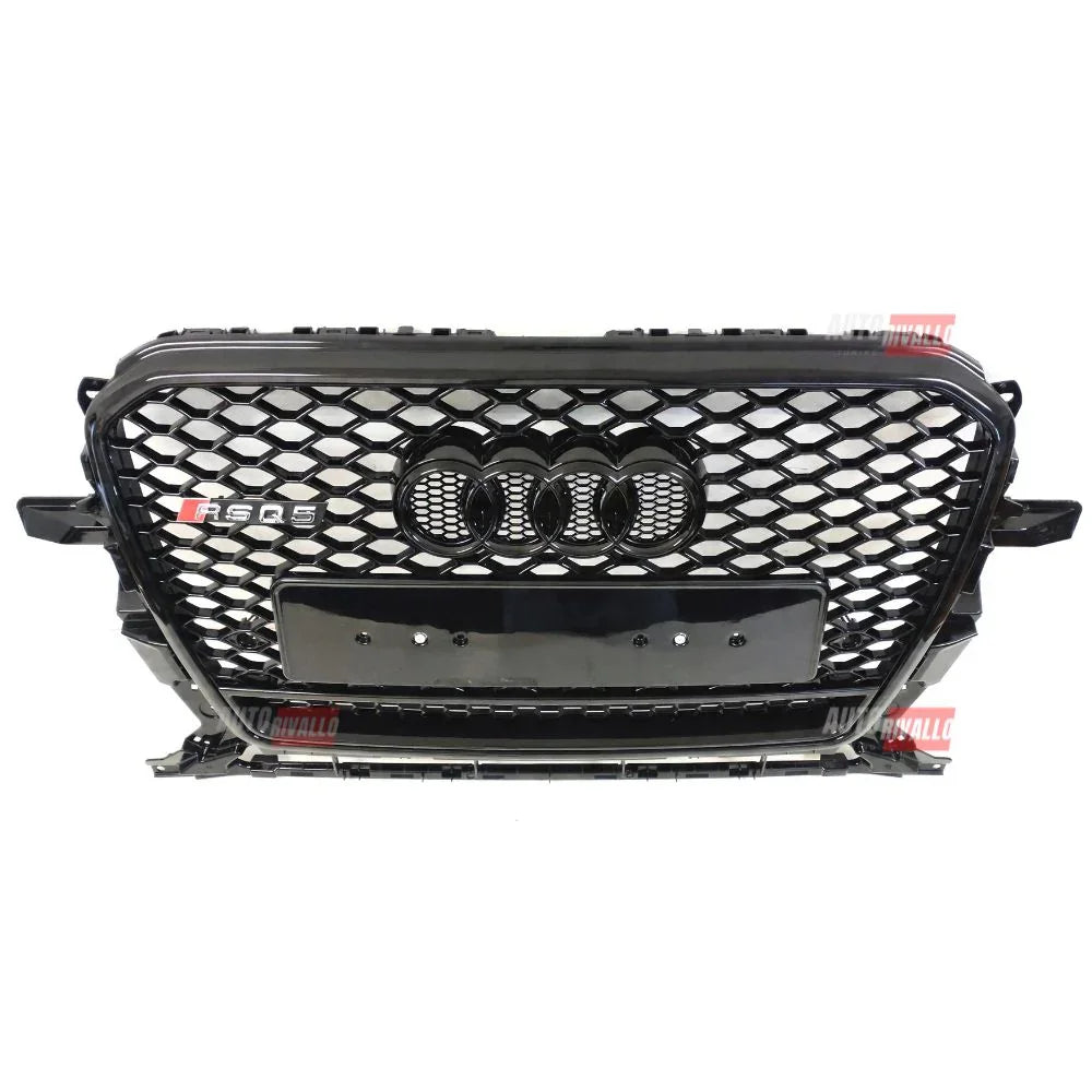 Audi Q5 8R 2012-2016 Griglia Anteriore RSQ5 Look Nero Lucido - autorivallo