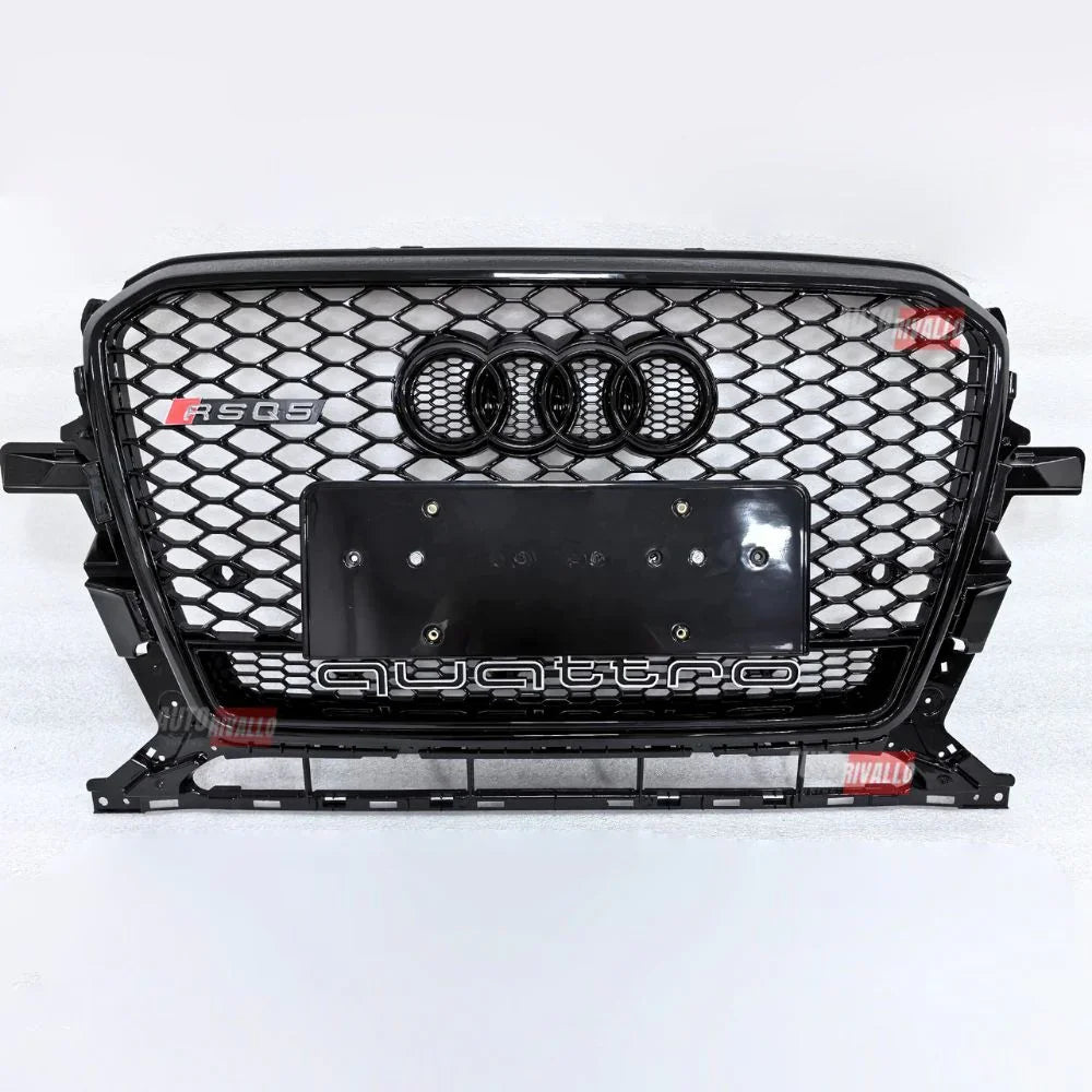 Audi Q5 8R 2012-2016 Griglia Anteriore RSQ5 Look Nero Lucido - autorivallo