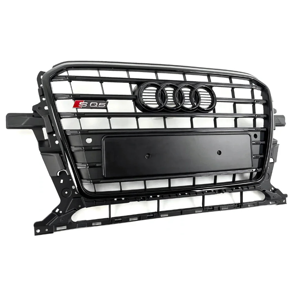 Audi Q5 8R 2012-2016 Griglia Anteriore SQ5 Look Nero Lucido - autorivallo