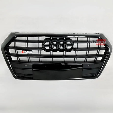Audi Q5 FY 2016-2020 Griglia Anteriore SQ5 Look Nero Lucido - autorivallo