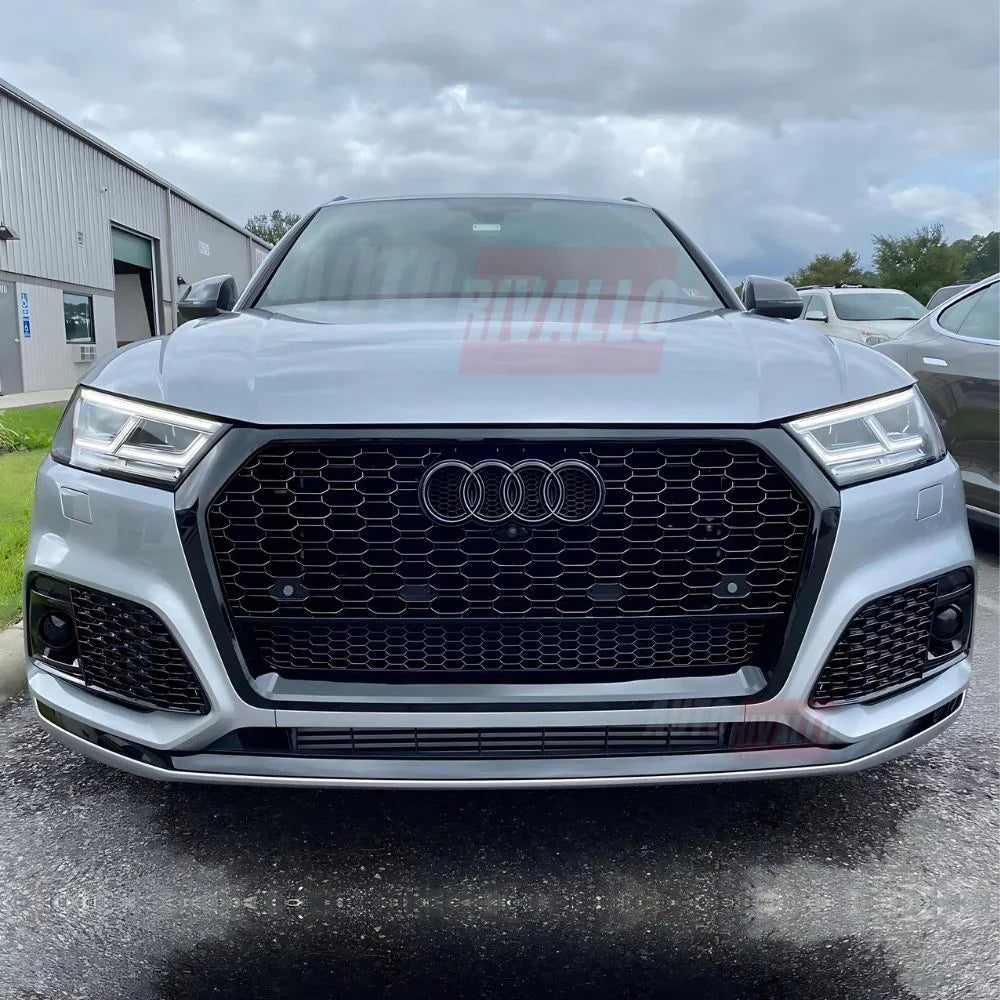 Audi Q5 SQ5 S-Line 2016-2020 Griglia Radiatore RSQ5 Look - autorivallo