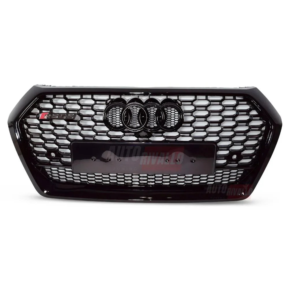 Audi Q5 FY 2016-2020 Griglia Radiatore RSQ5 Look Nero Lucido - autorivallo
