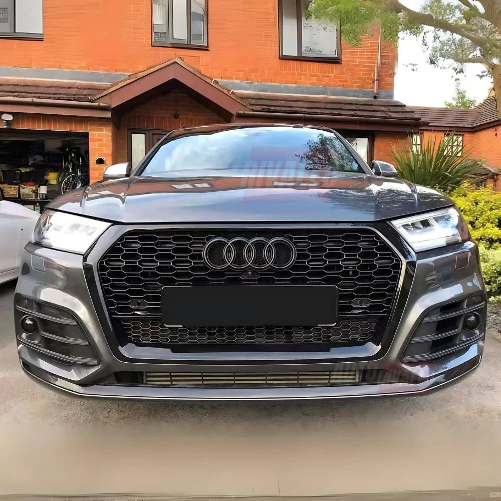 Audi Q5 FY 2016-2020 Griglia Radiatore Calandra RSQ5 Look - autorivallo