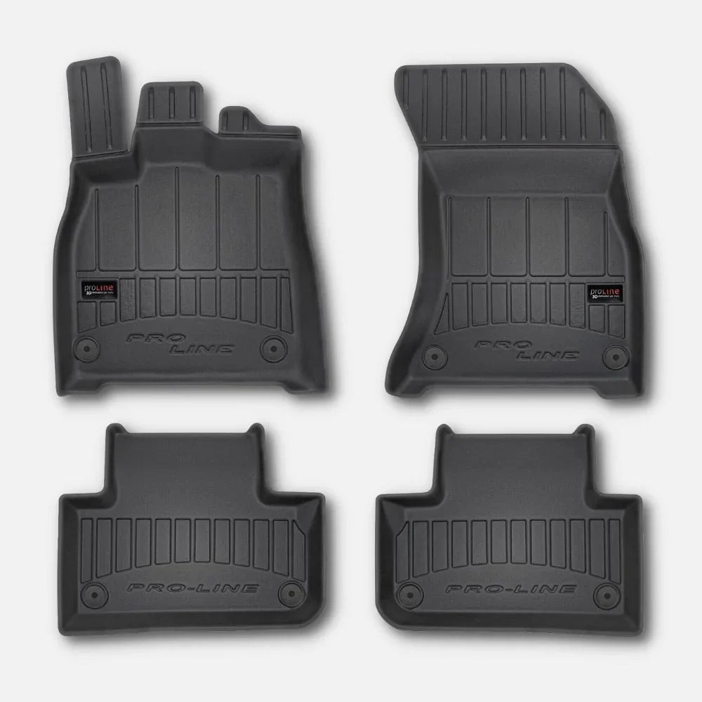 Audi Q5 FY 2016-2020 Tappetini PRO Line 3D in gomma su misura - autorivallo