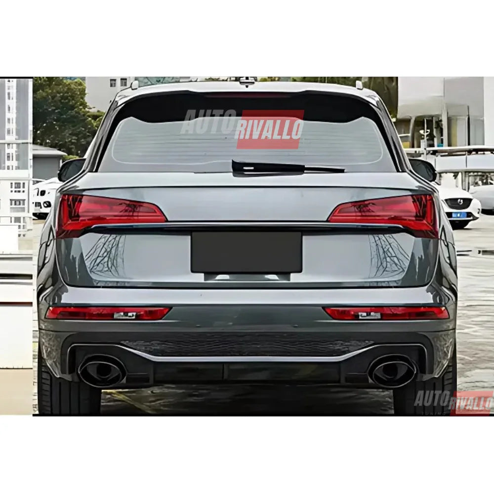 Audi Q5 FY 2021-2024 Diffusore Posteriore RSQ5 Look Nero - autorivallo