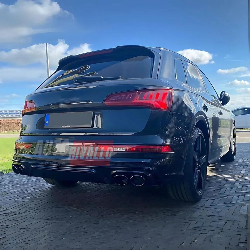 Audi Q5 FY S-Line 2017-2020 Diffusore Posteriore SQ5 Look - autorivallo