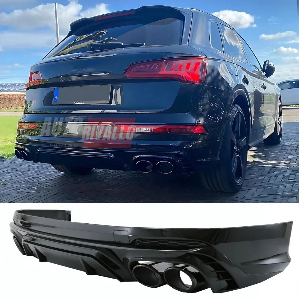 Audi Q5 FY S-Line 2017-2020 Diffusore Posteriore SQ5 Look - autorivallo