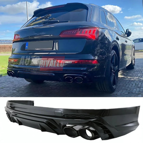 Audi Q5 FY S-Line 2017-2020 Diffusore Posteriore SQ5 Look - autorivallo