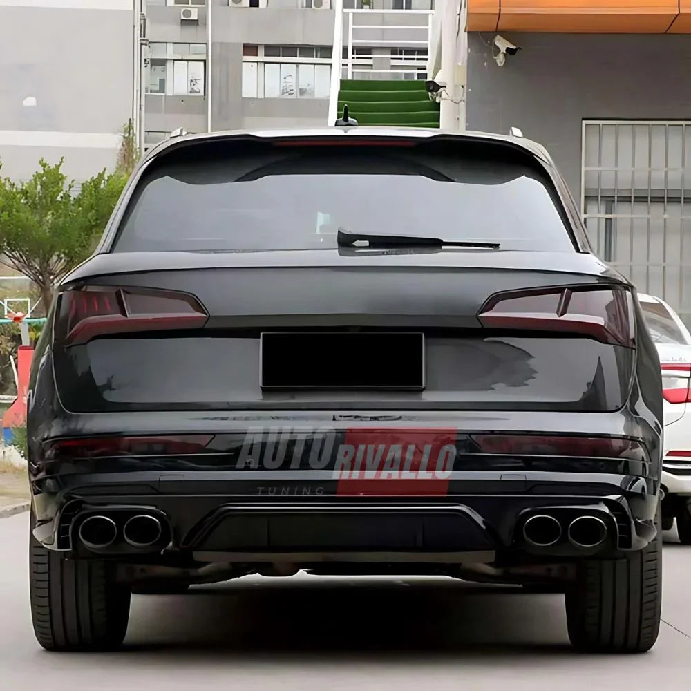 Audi Q5 FY S-Line 2017-2020 Diffusore Posteriore SQ5 Look - autorivallo