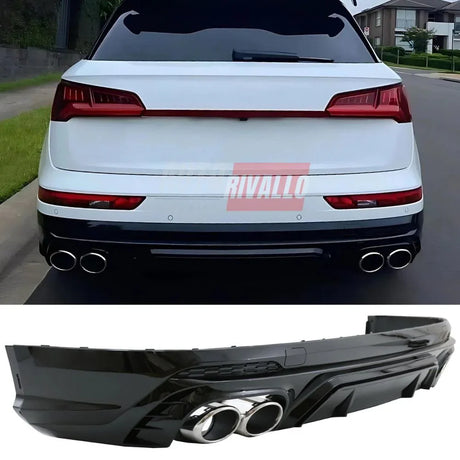 Audi Q5 FY S-Line 2017-2020 Diffusore Posteriore Look SQ5 - autorivallo