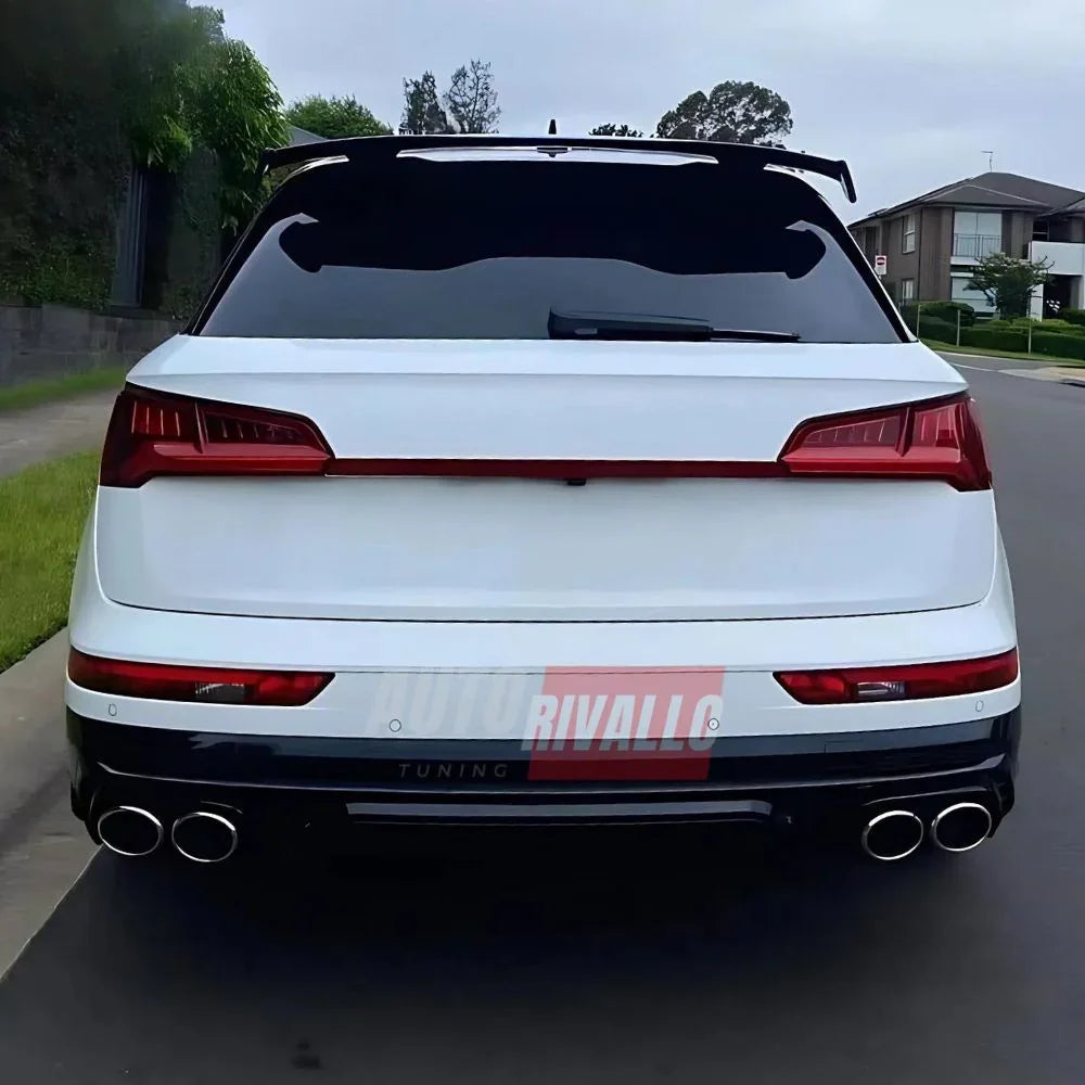 Audi Q5 FY S-Line 2017-2020 Diffusore Posteriore Look SQ5 - autorivallo