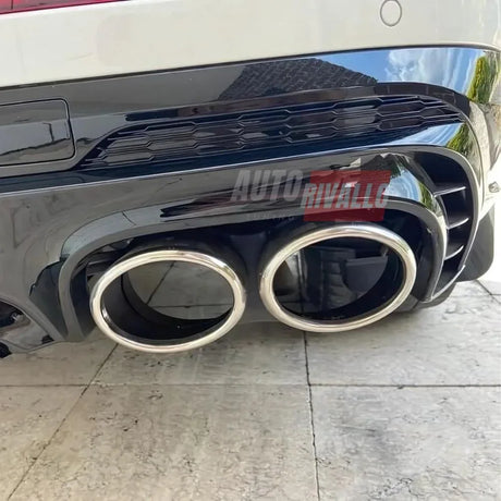 Audi Q5 FY S-Line 2017-2020 Diffusore Posteriore Look SQ5 - autorivallo