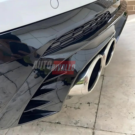 Audi Q5 FY S-Line 2017-2020 Diffusore Posteriore Look SQ5 - autorivallo
