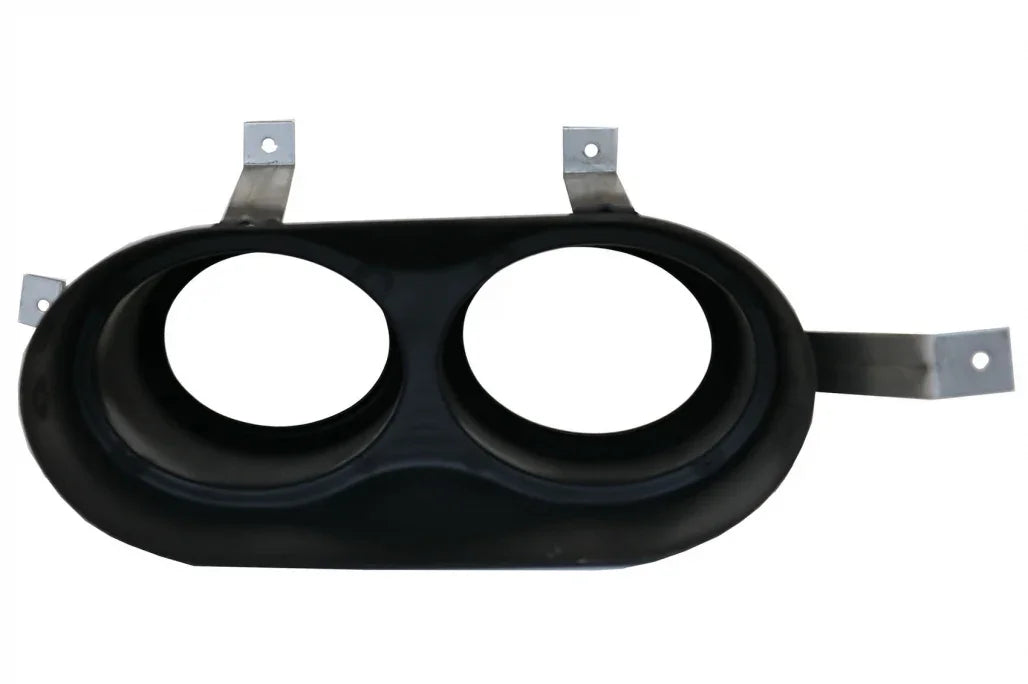 Audi Q5 FY S-Line 2017-2020 Diffusore Posteriore SQ5 Look - autorivallo