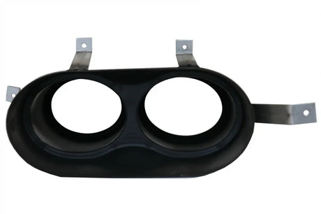 Audi Q5 FY S-Line 2017-2020 Diffusore Posteriore SQ5 Look - autorivallo