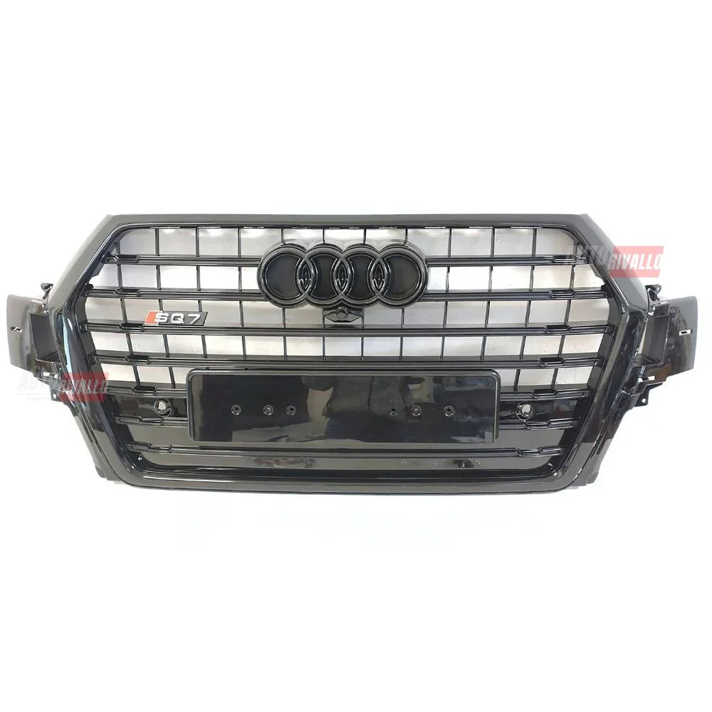 Audi Q7 4M 2015-2019 Griglia Anteriore SQ7 Look Nero Lucido - autorivallo