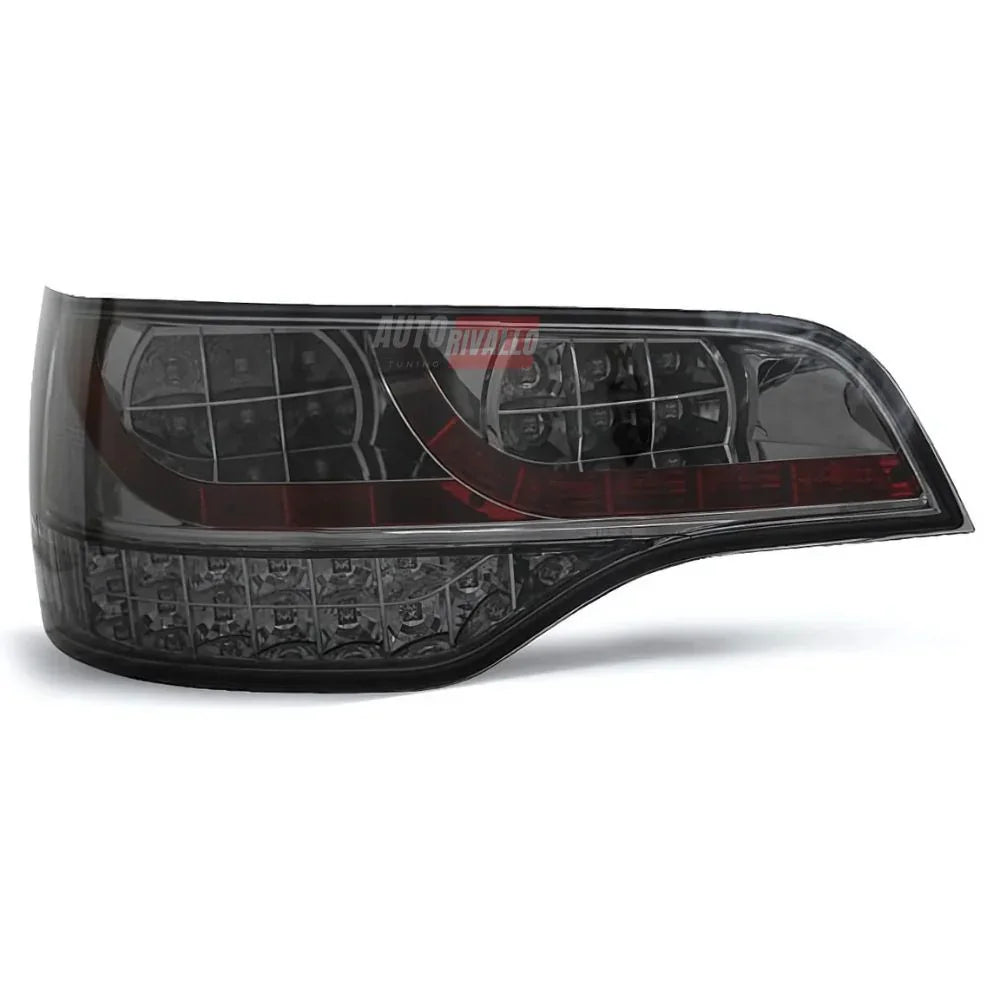 Audi Q7 4L 2005-2009 Fanali Posteriori Stop LED Fumé - autorivallo