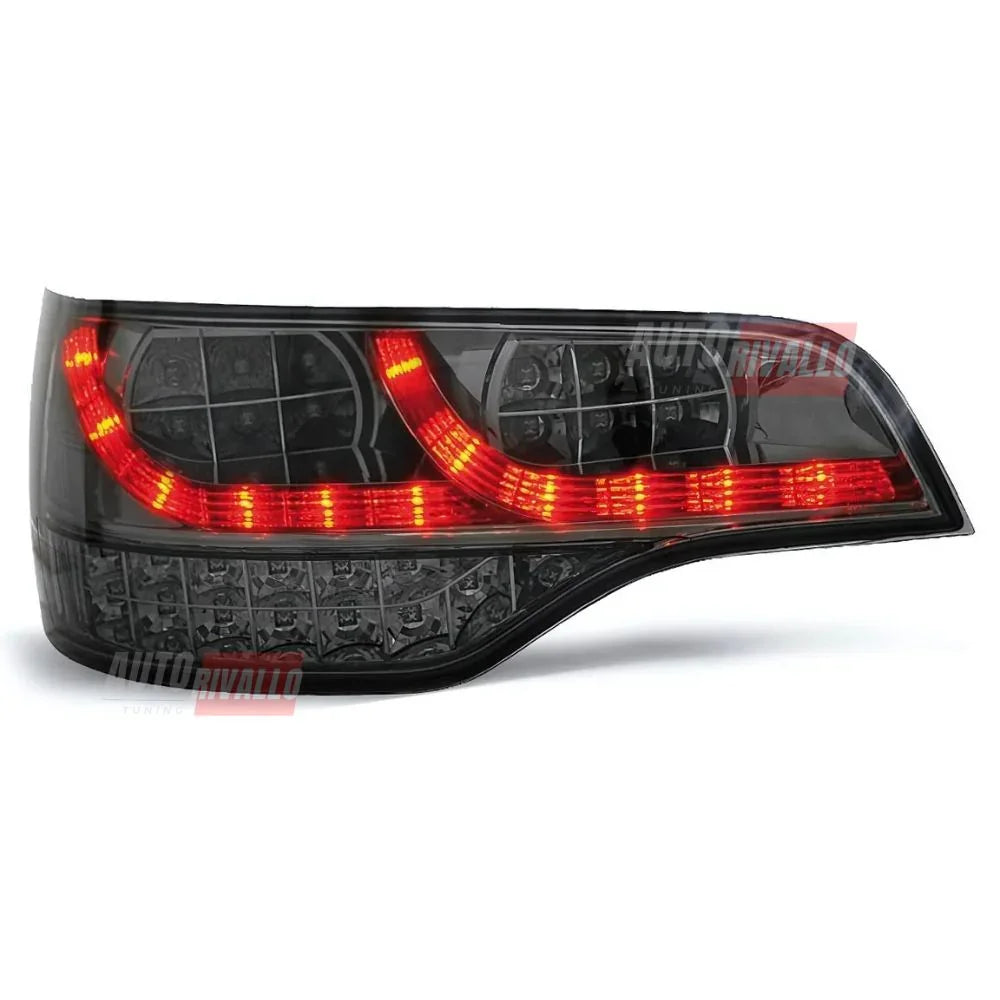Audi Q7 4L 2005-2009 Fanali Posteriori Stop LED Fumé - autorivallo